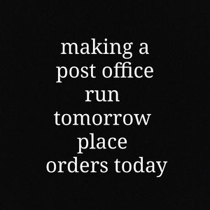 Buy today shipping tomorrow